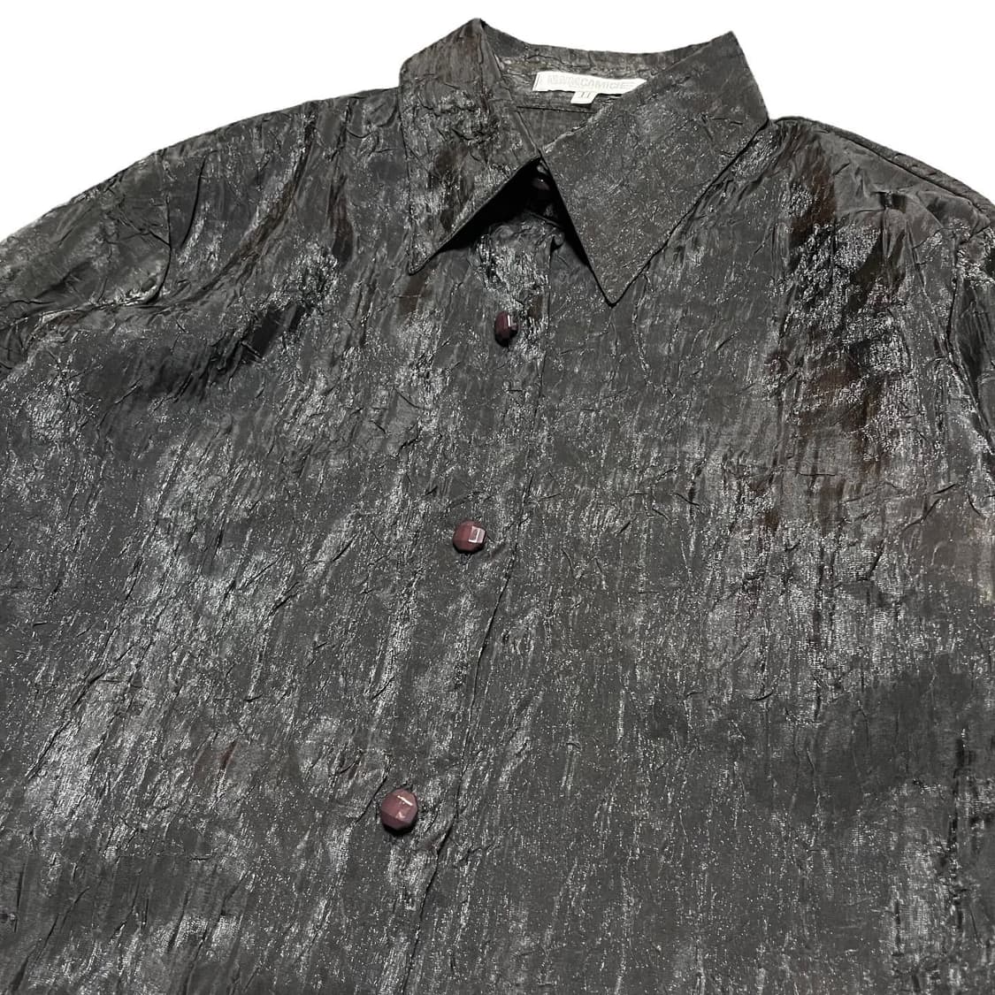 NARACAMICIE 링클 오간자 셔츠 상품이미지2