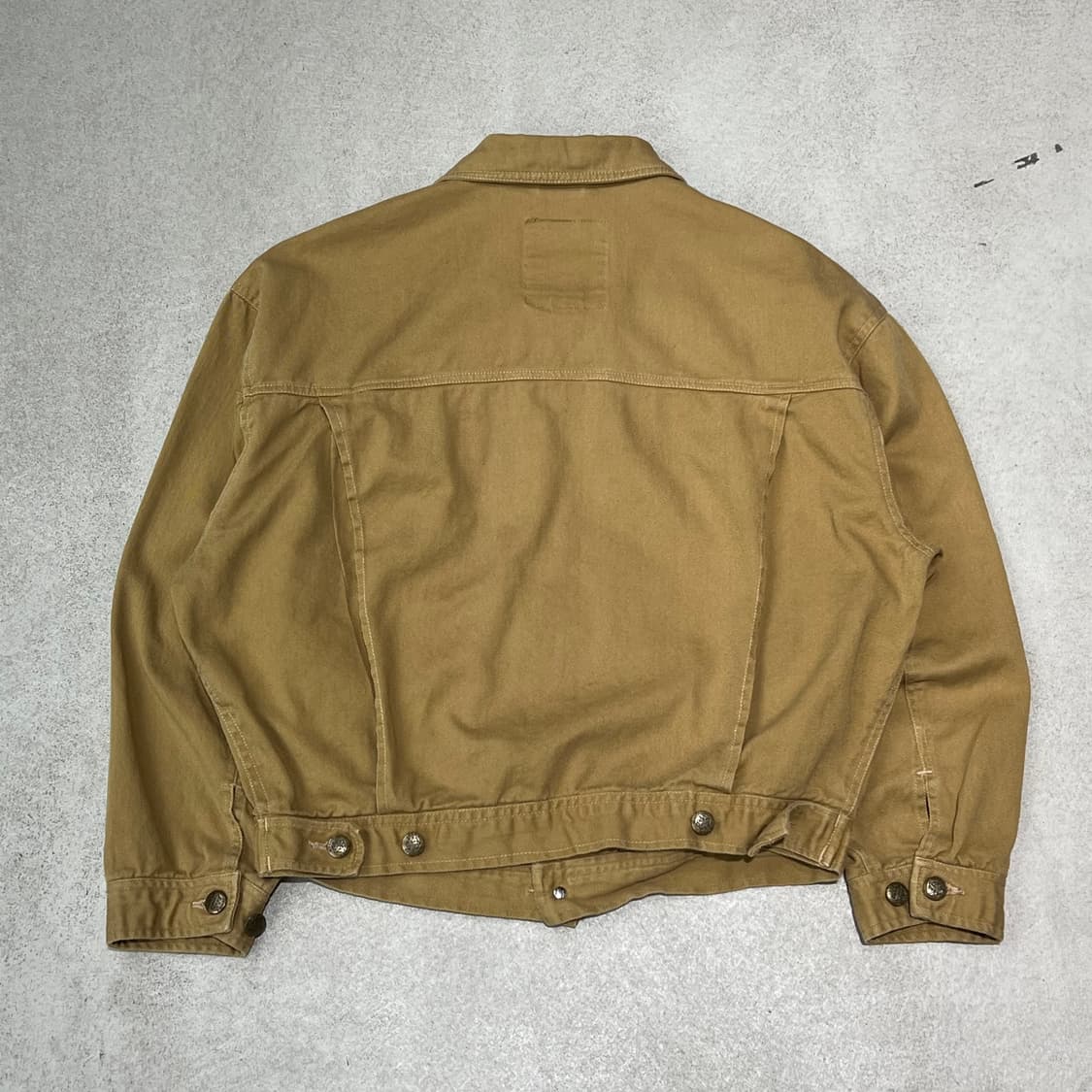 맥호프 트러커 자켓 s10452 상품이미지2