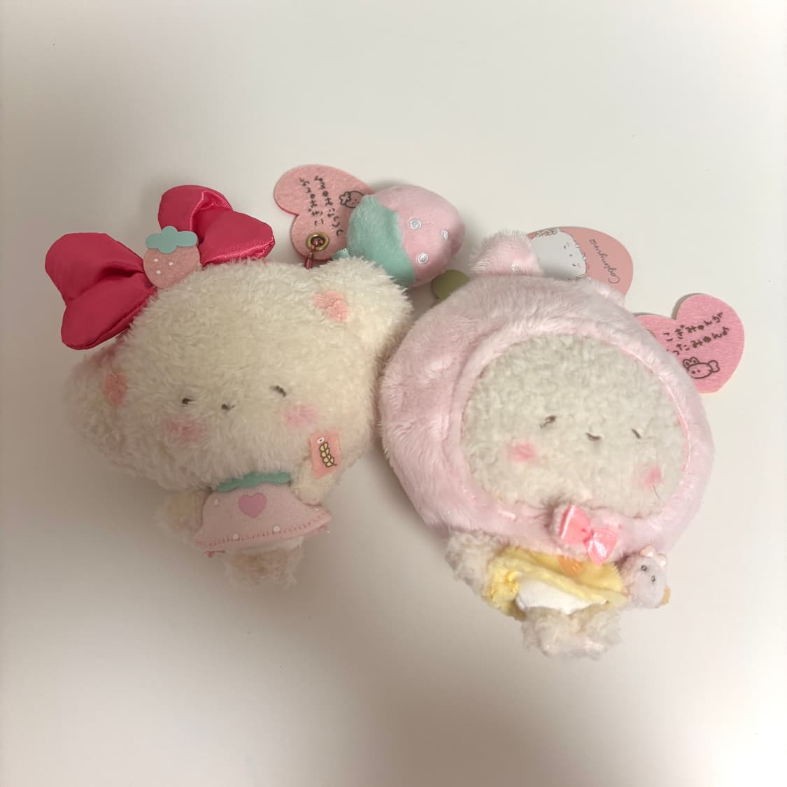 희귀 코기뮹 마스코트 핸드메이드 우사기 첫사랑 딸기시리즈 상품이미지1