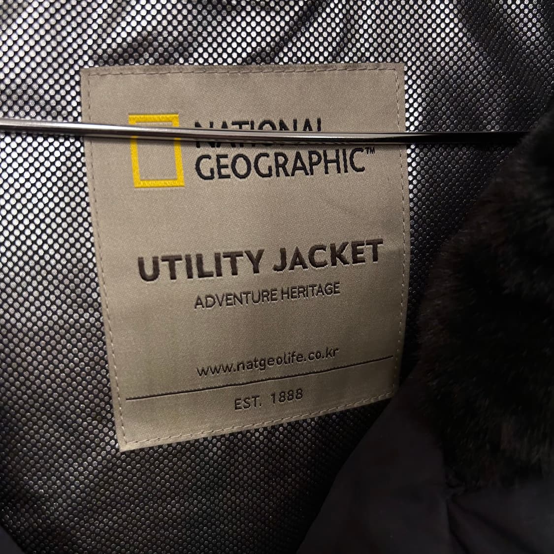 내셔널 지오그래픽 구스다운 롱 유틸리티 패딩 상품이미지3