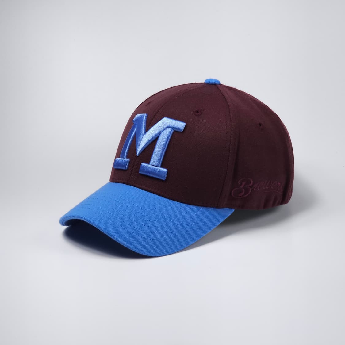 MLB 밀워키 브루어스 빈티지 야구 볼캡 모자 상품이미지1