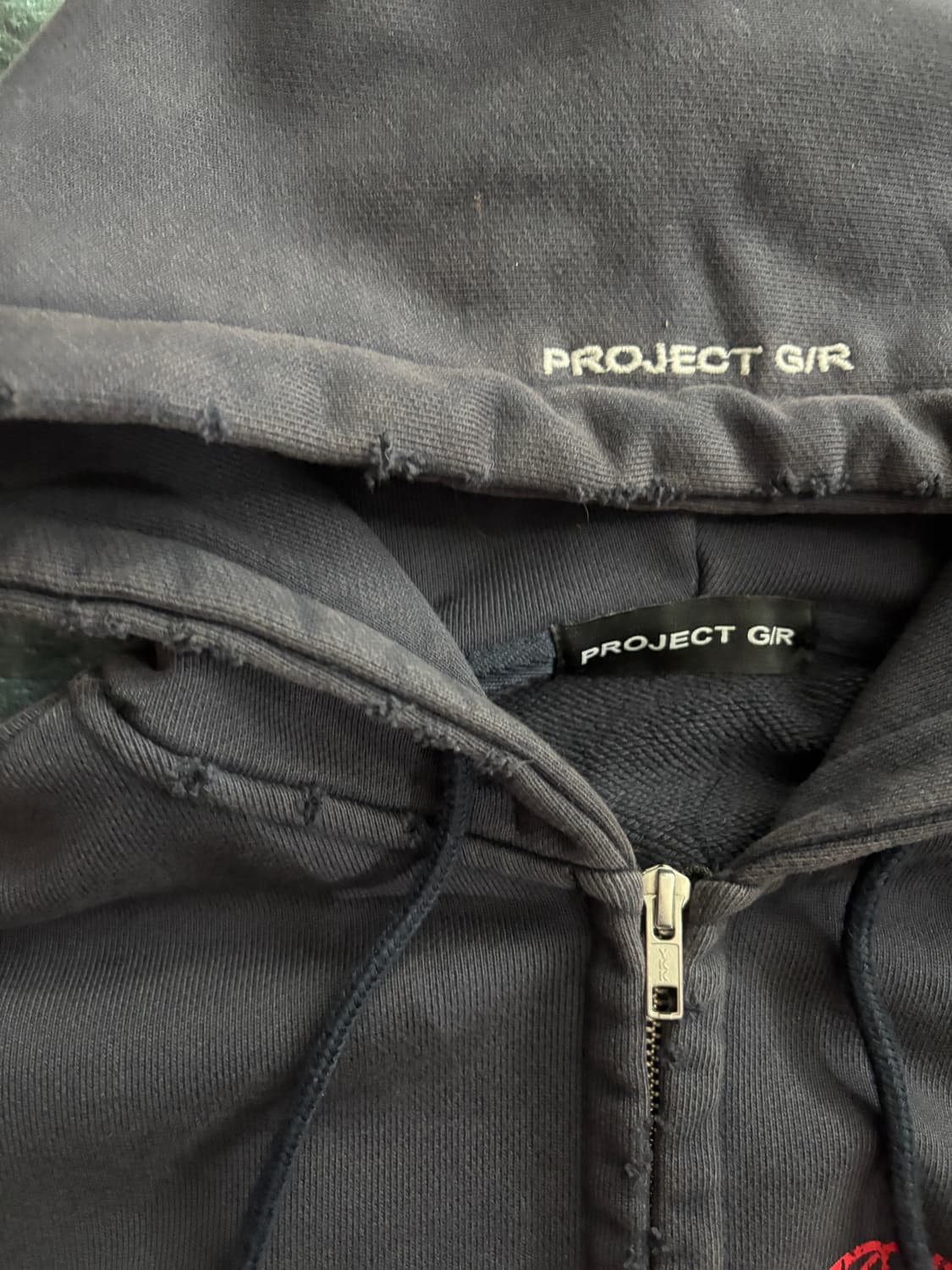 TTF✳️프로젝트GR 해피니스 투웨이 집업 상품이미지7