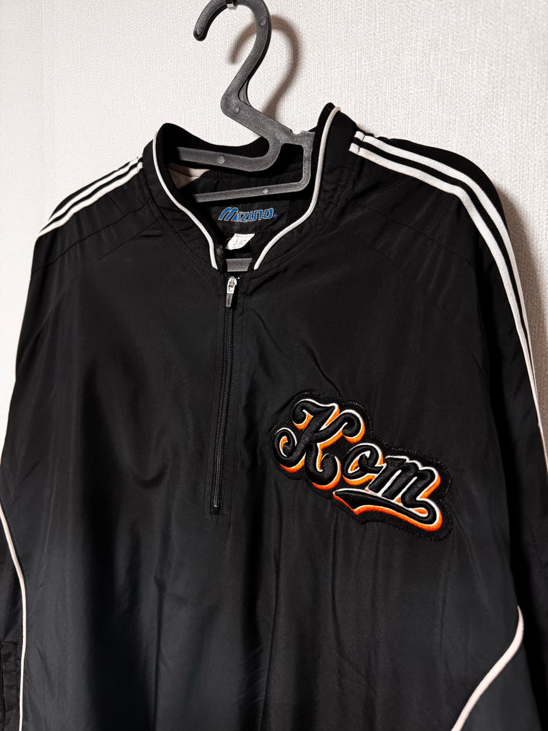 미즈노 아노락 바람막이 점퍼 웜업 상품이미지1