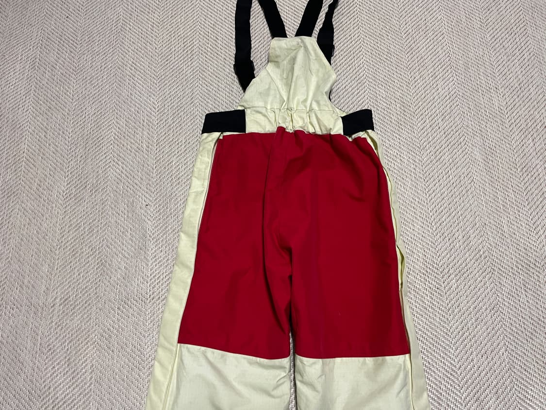 노스페이스 고어텍스 코듀라 플리스 패널드 오버롤팬츠 J03283 상품이미지6