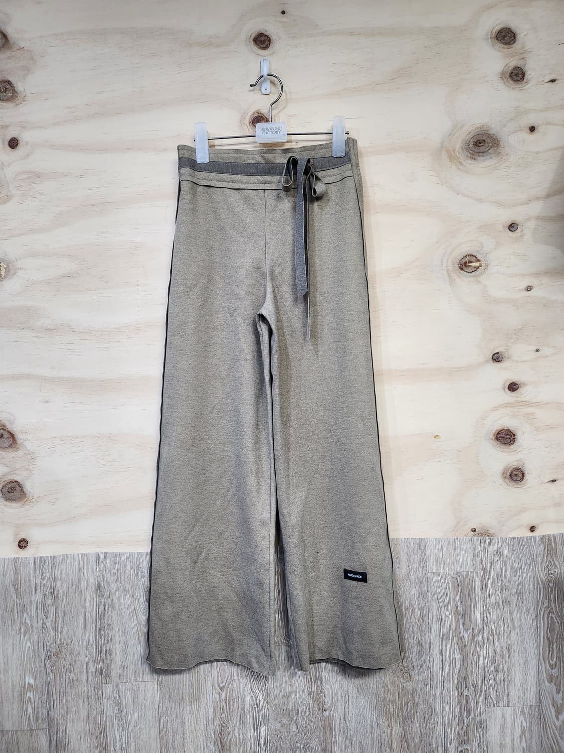 1063) 여성 핸드메이드 밴딩 팬츠 상품이미지1