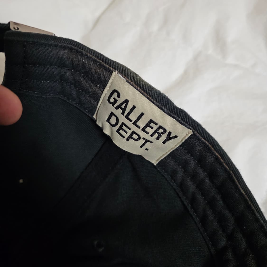 LANVIN 랑방 갤러리디파트먼트 볼캡 62size 상품이미지3