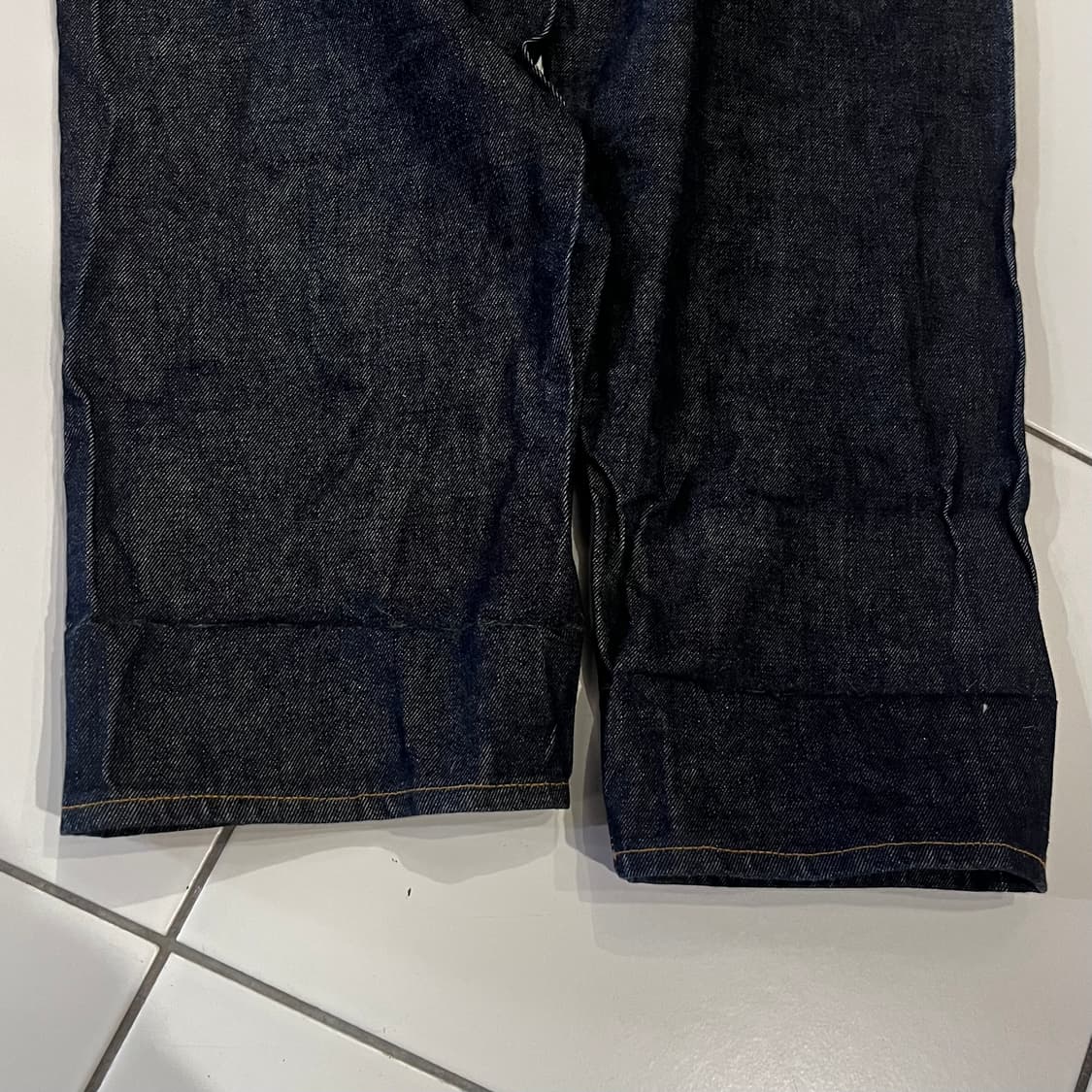 슈프림 배기진 셀비지 리지드 인디고 23FW 상품이미지3