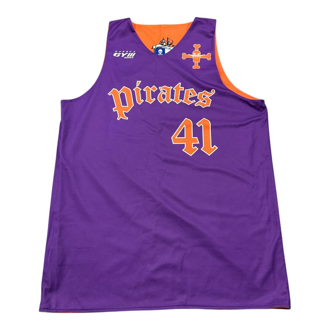 ✨ (바배) 원피스 리버시블 루피 흰수염 민소매 나시 상품이미지3