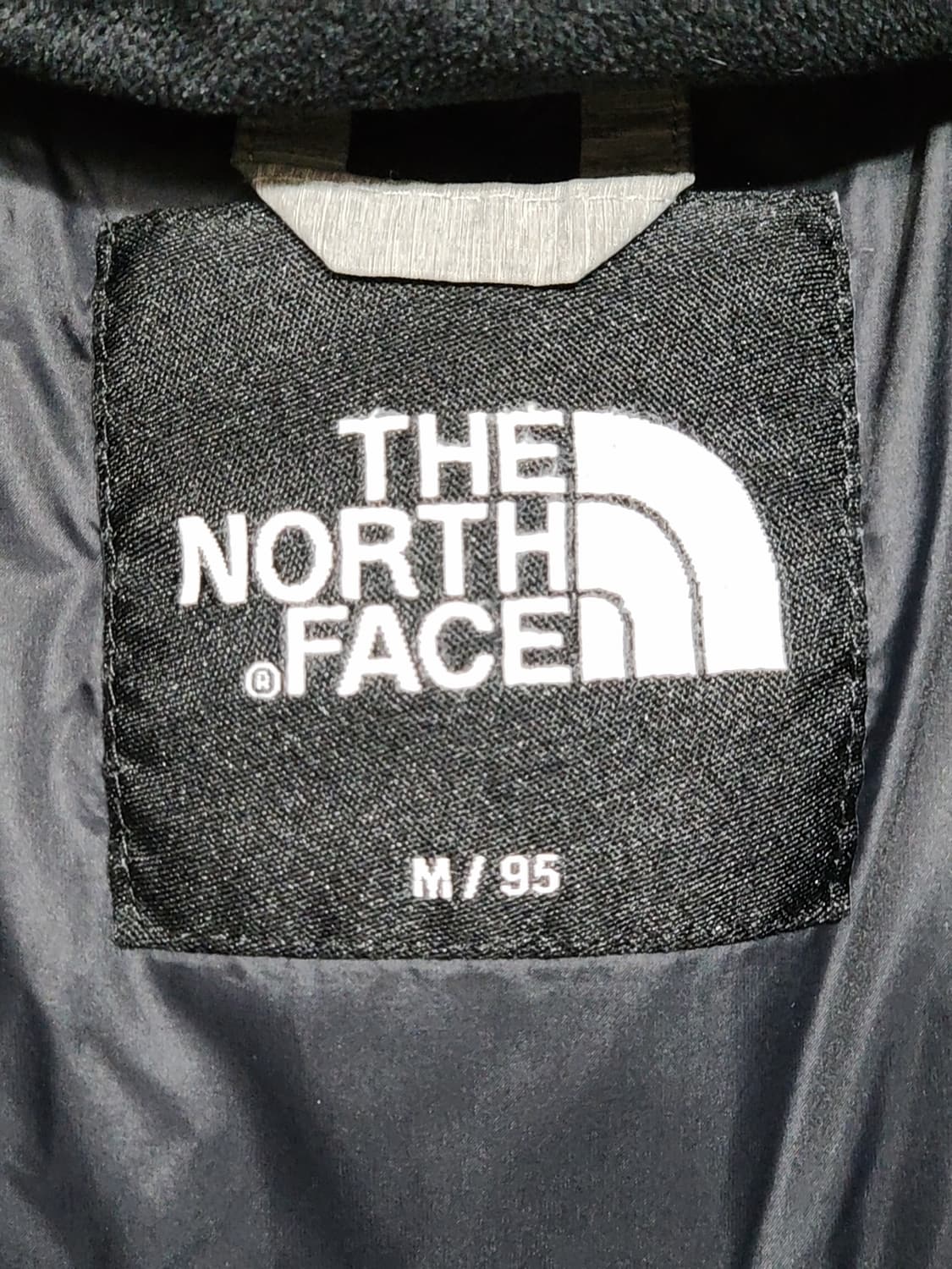 (M) 노스페이스 롱패딩 점퍼 그레이 거위털 후드 다운코트  상품이미지3
