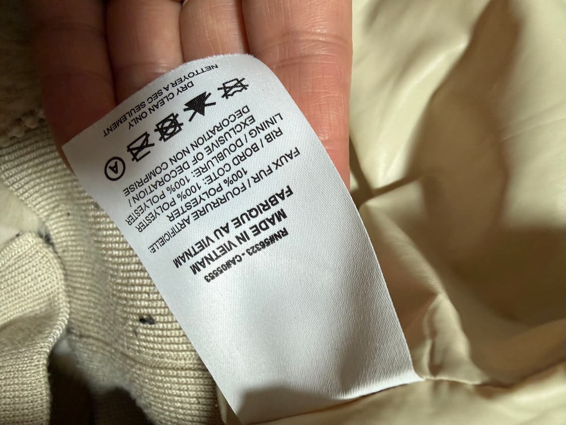 나이키 백 빅스우시 로고 퍼 후드 자켓 상품이미지6