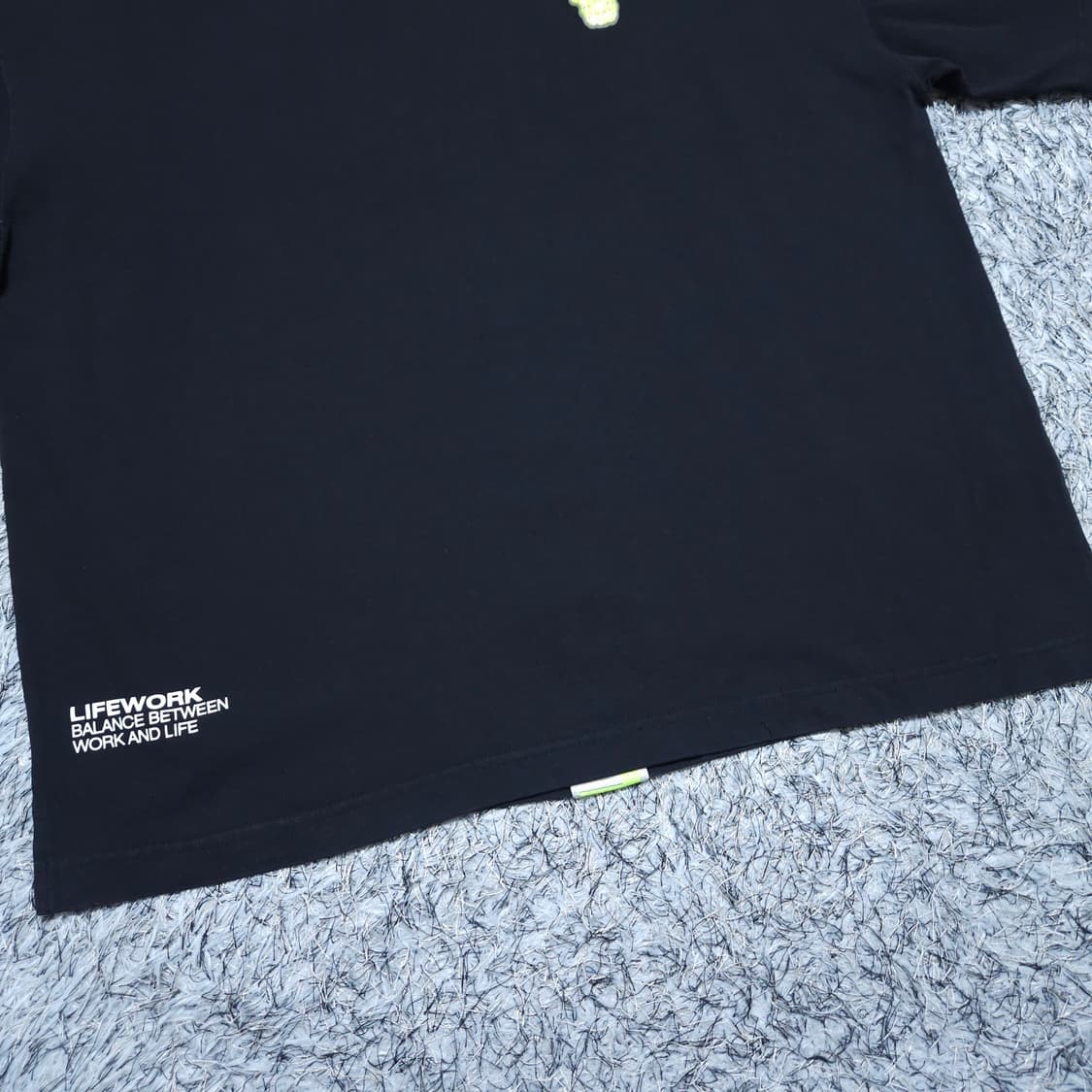 라이프워크) XL(110~) 남자 반팔라운드티 / 왕눈이샵 상품이미지4