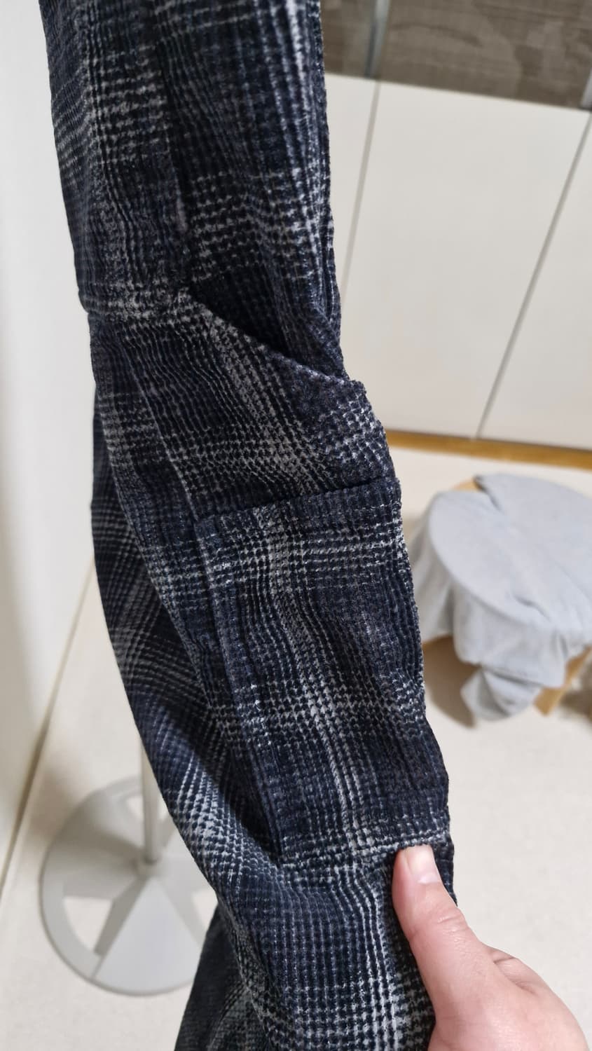 칼하트 체크 코듀로이 팬츠 34-36 상품이미지4