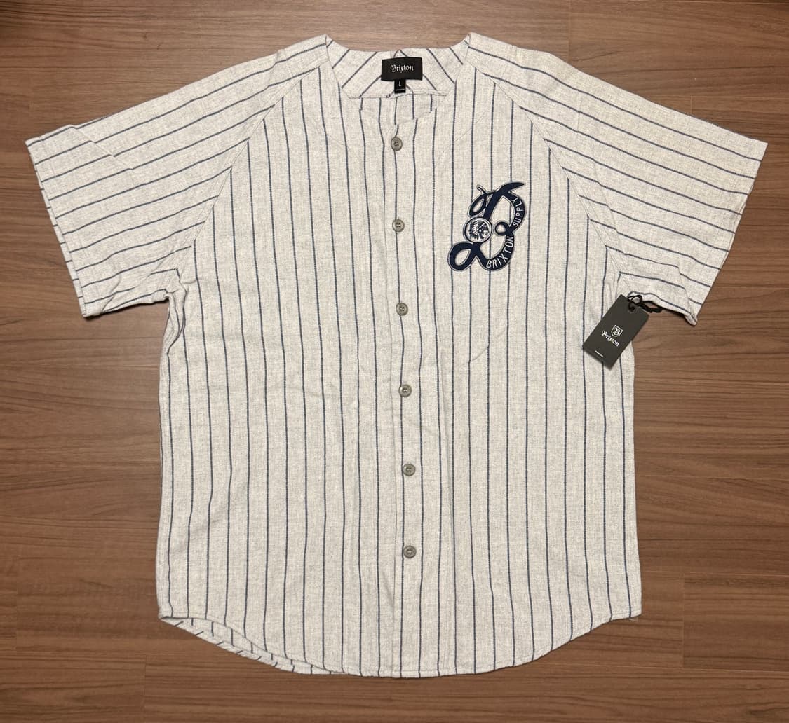 브릭스톤 Major s/s Woven 저지 상품이미지1