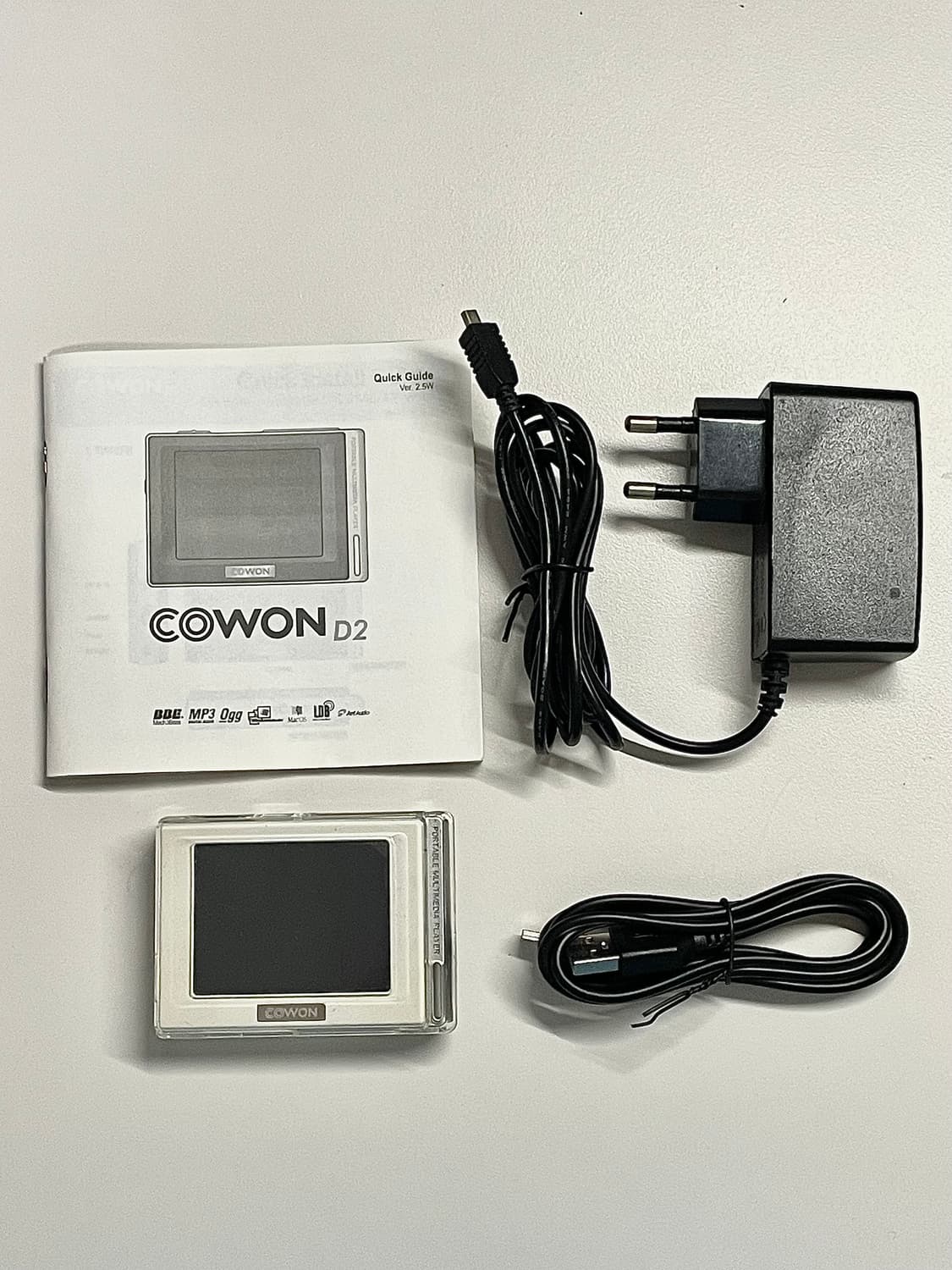 코원 COWON D2 mp3 상품이미지5