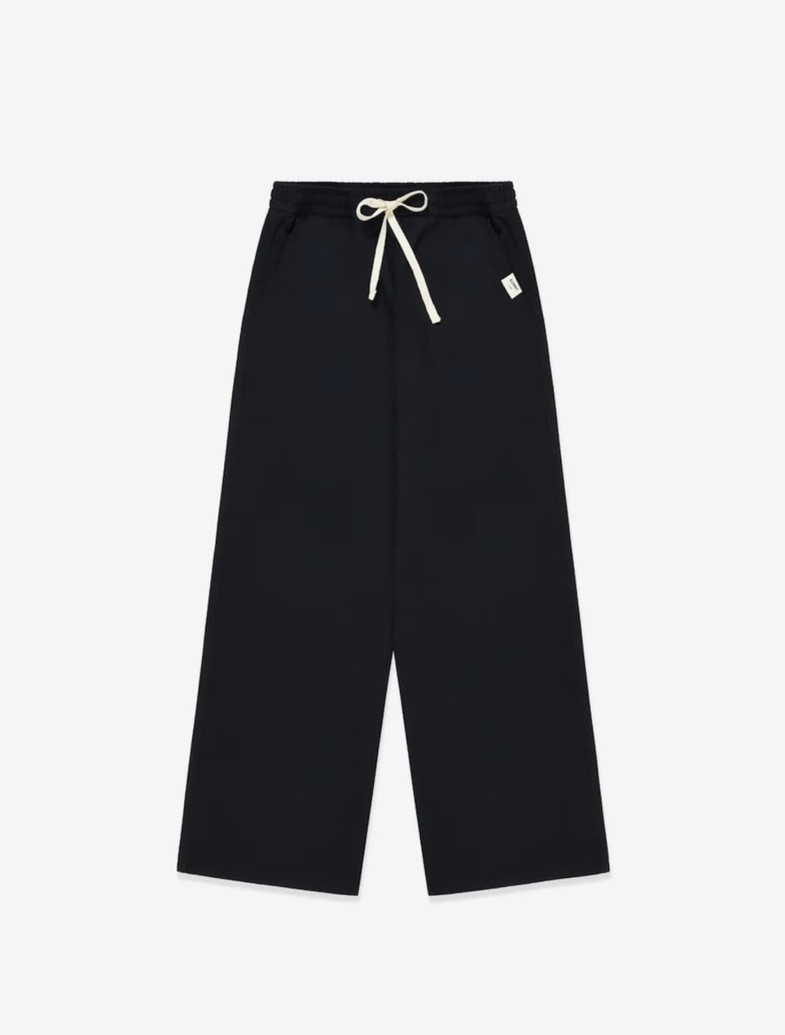 글로니 G CLASSIC COTTON TWILL PANTS (BLACK) 상품이미지1