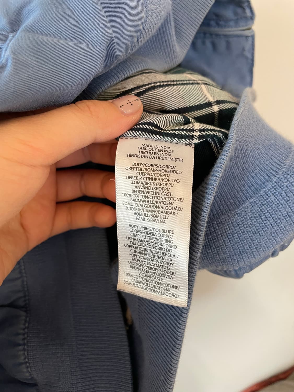 Polo Ralph Lauren 폴로 랄프로렌 바라쿠다 해링턴 자켓 M 상품이미지4