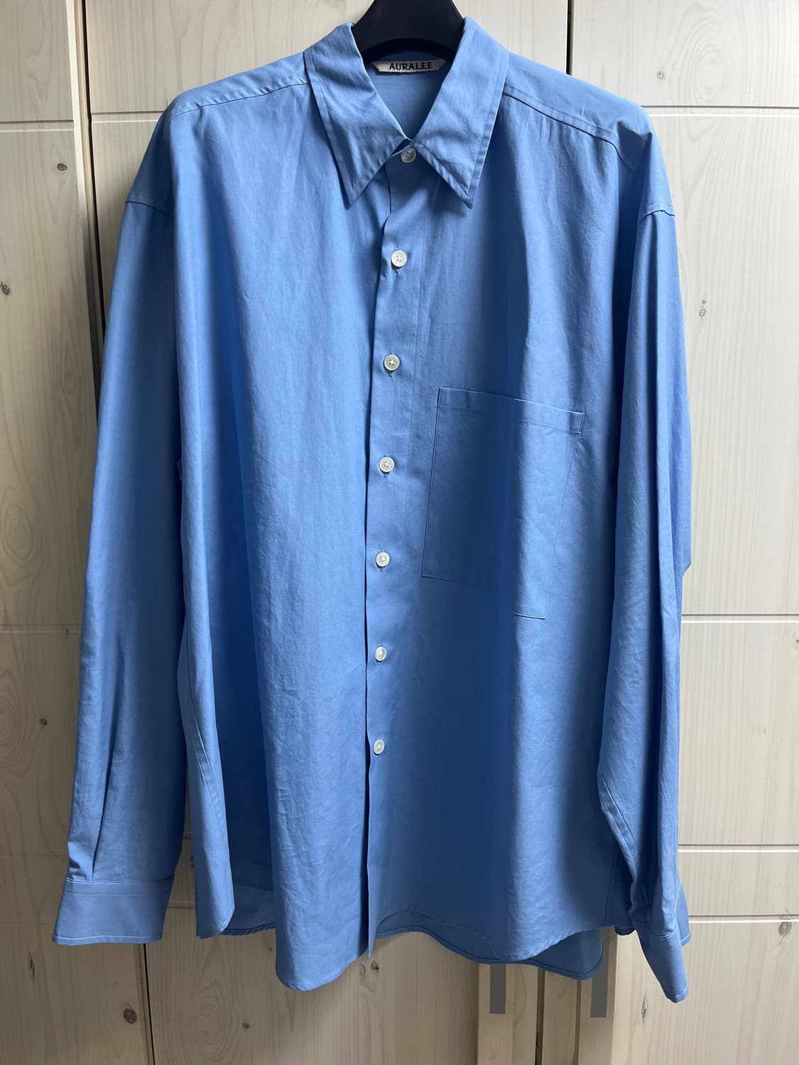 오라리 셔츠 4사이즈 상품이미지1