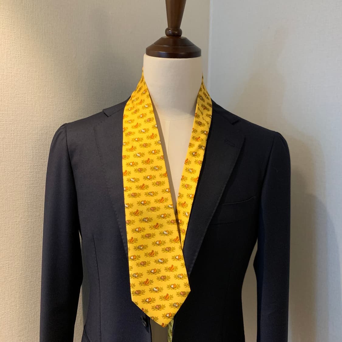 살바토레 페레가모(Ferragamo) 혼주넥타이 명품 최상급 A+ 상품이미지1