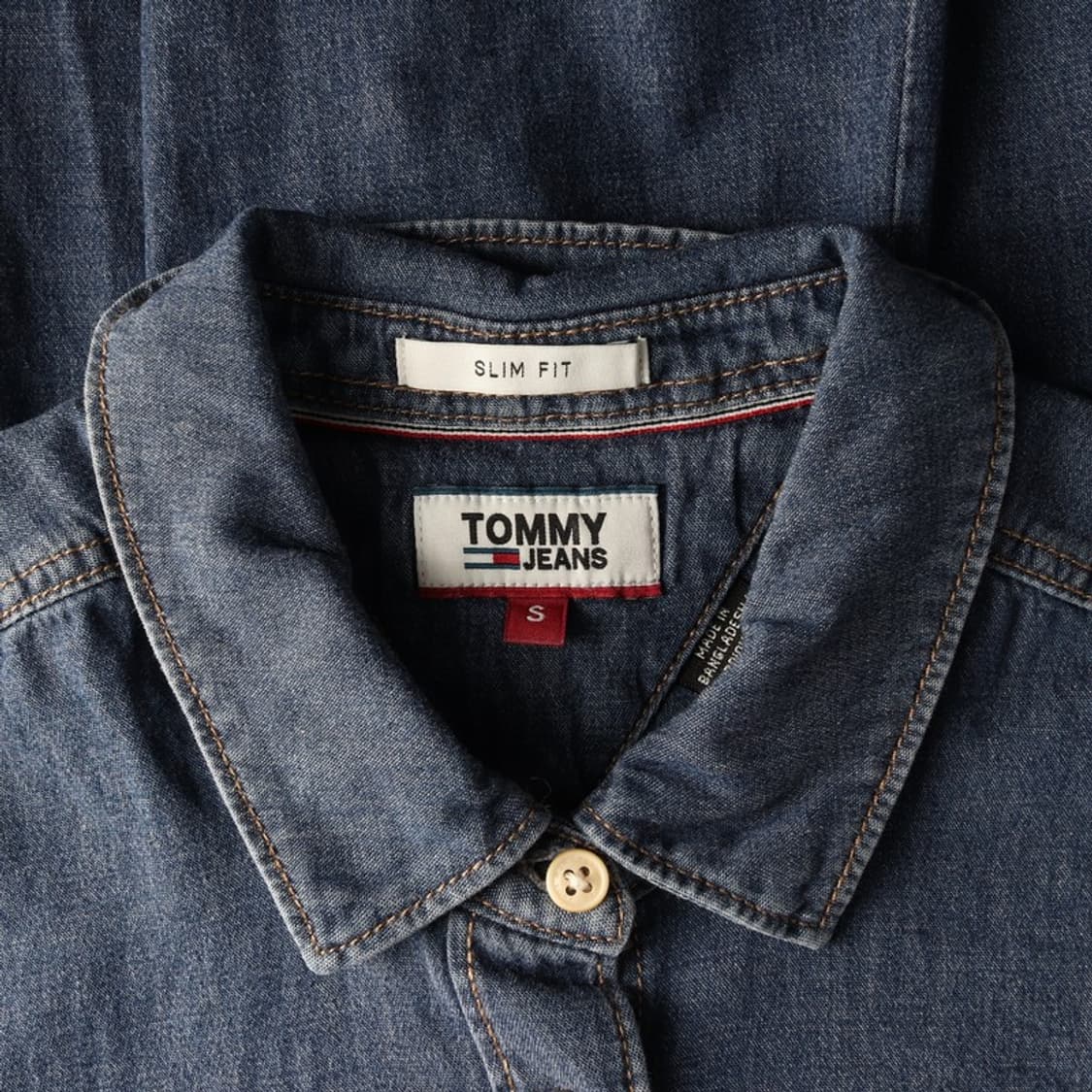 타미진스 데님 셔츠 S 상품이미지5