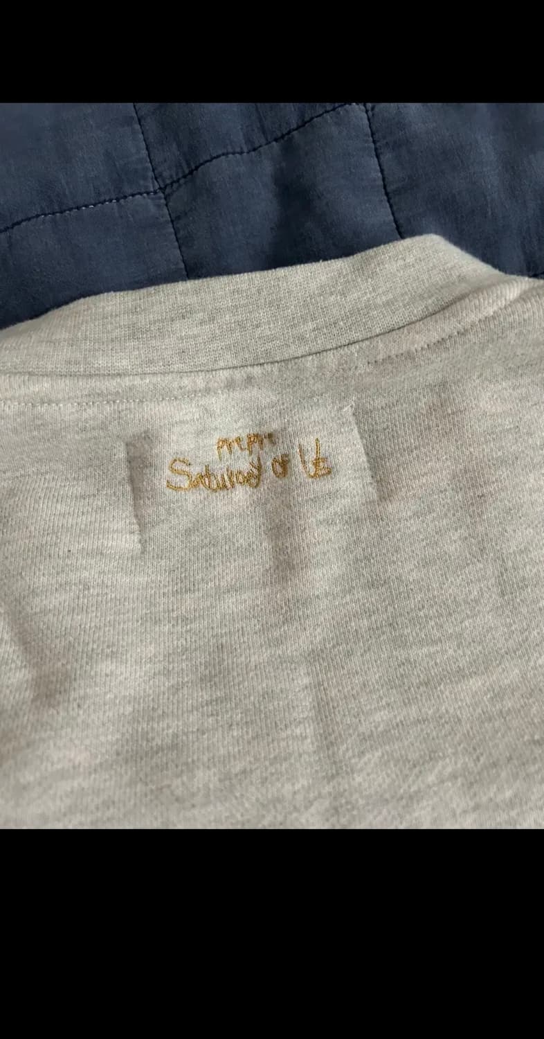 Stu prtprt 협업 스웻(OS) 상품이미지3