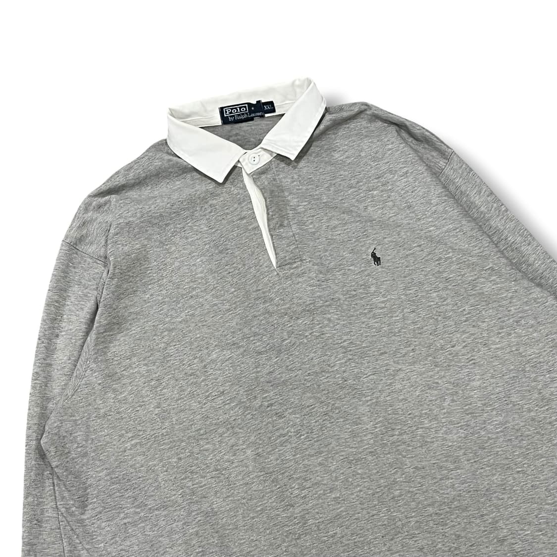 폴로 랄프로렌 그레이 럭비티 s08534 상품이미지4