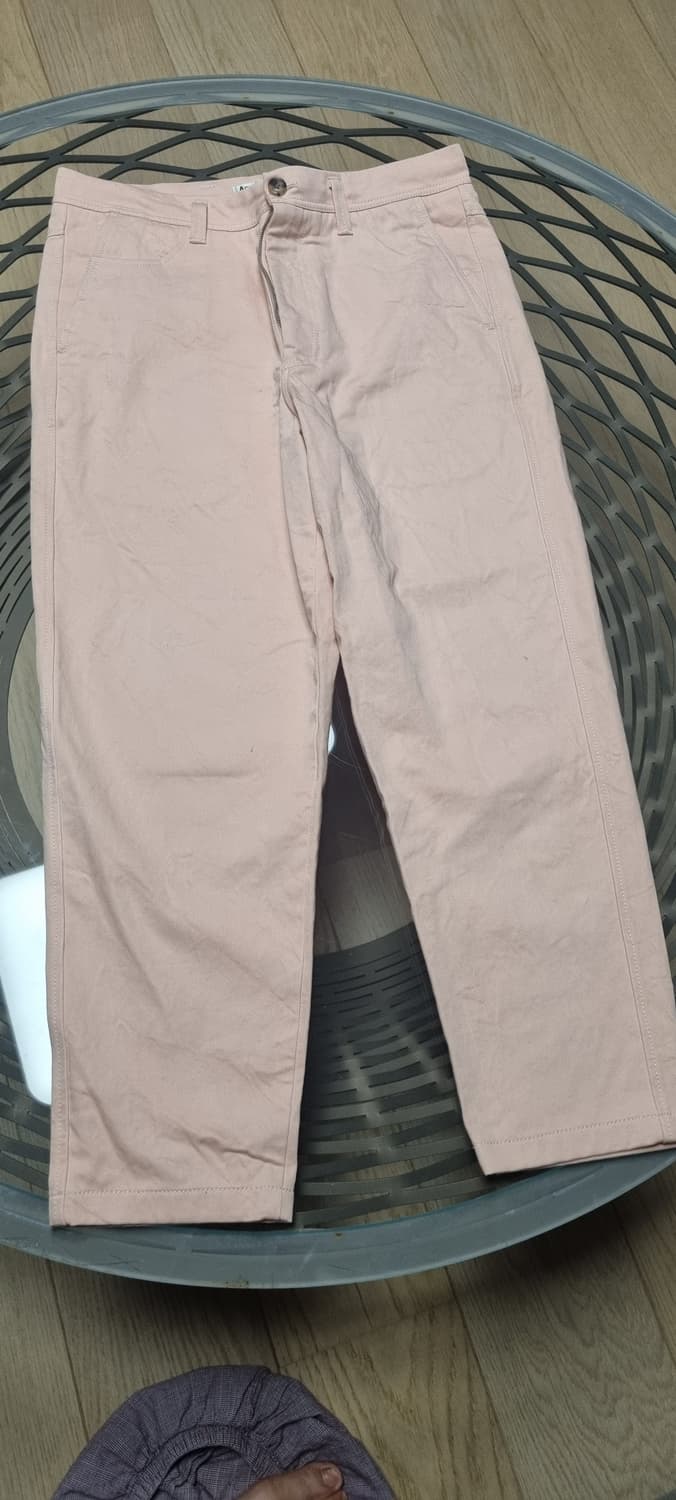 Acne Studios ANGUS SALT 연핑크 팬츠 상품이미지6