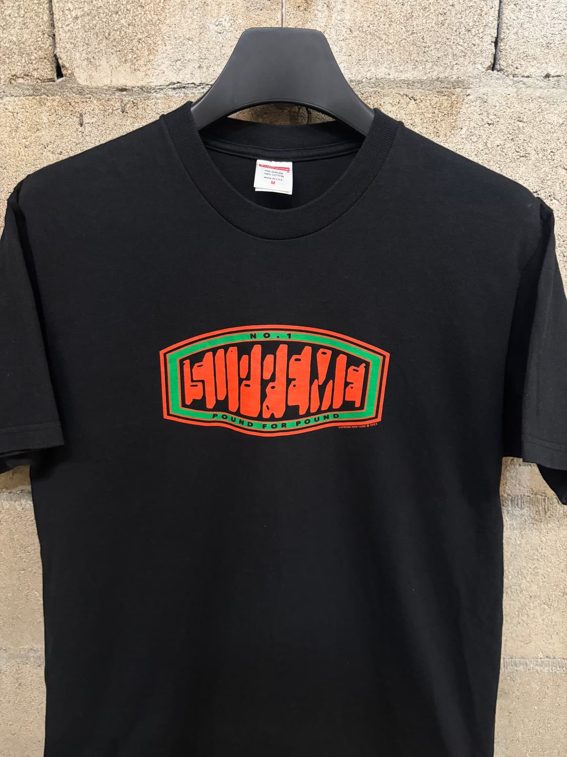 슈프림 파운드 티셔츠 상품이미지2