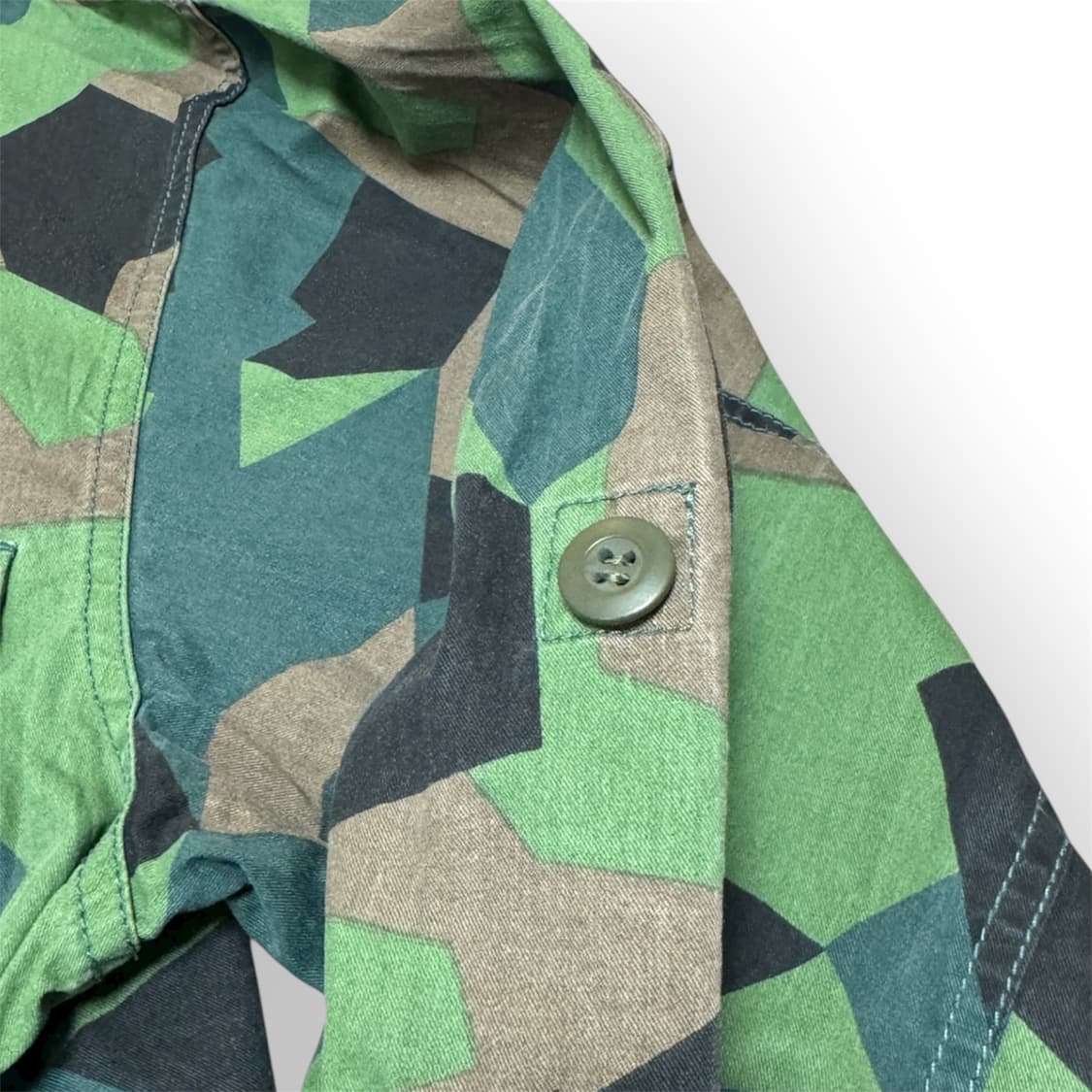 빔즈 그린 카모플라쥬 유틸리티 셔츠 상품이미지3