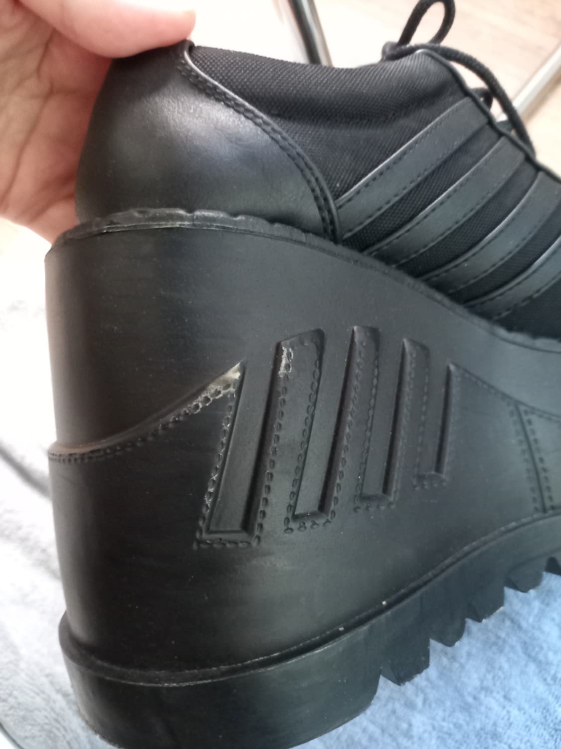 데모니아 스톰프 통굽 키높이 펑크 상품이미지7