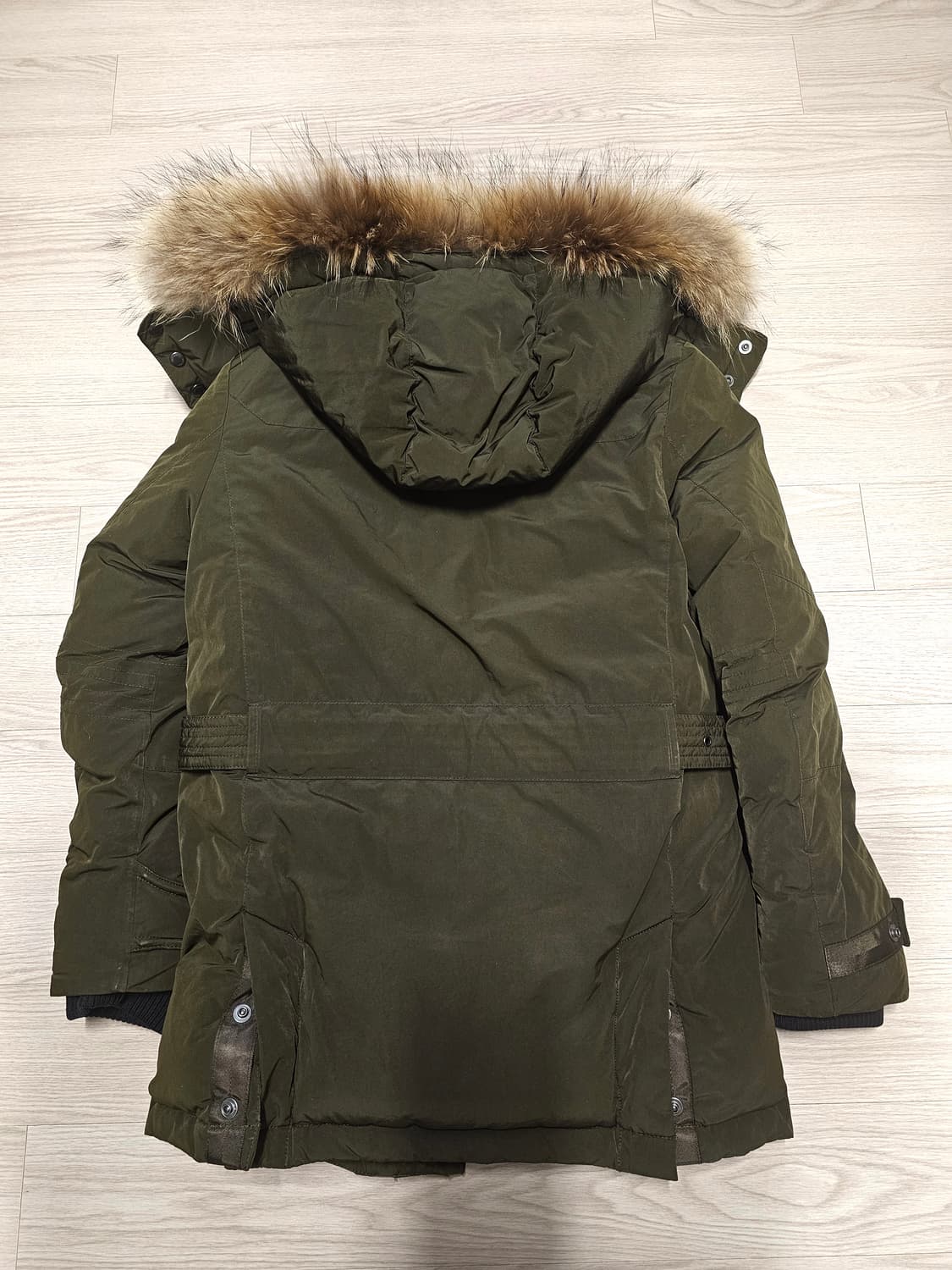 시리즈 로버다운 벨트 패딩 95 상품이미지2