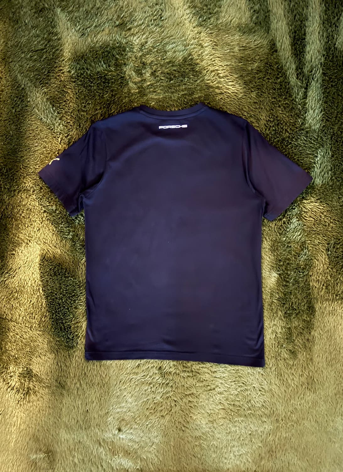 [M] 푸마 X 포르쉐 레거시 아카이브 프린트 티셔츠 블랙 상품이미지7