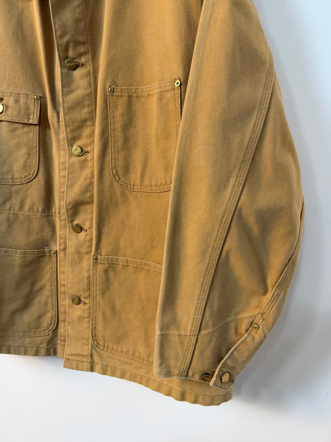 80s 칼하트 캔버스 초어 자켓 상품이미지3