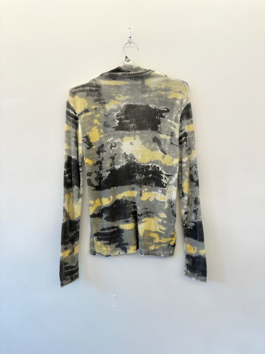 Forest print high neck top 상품이미지3