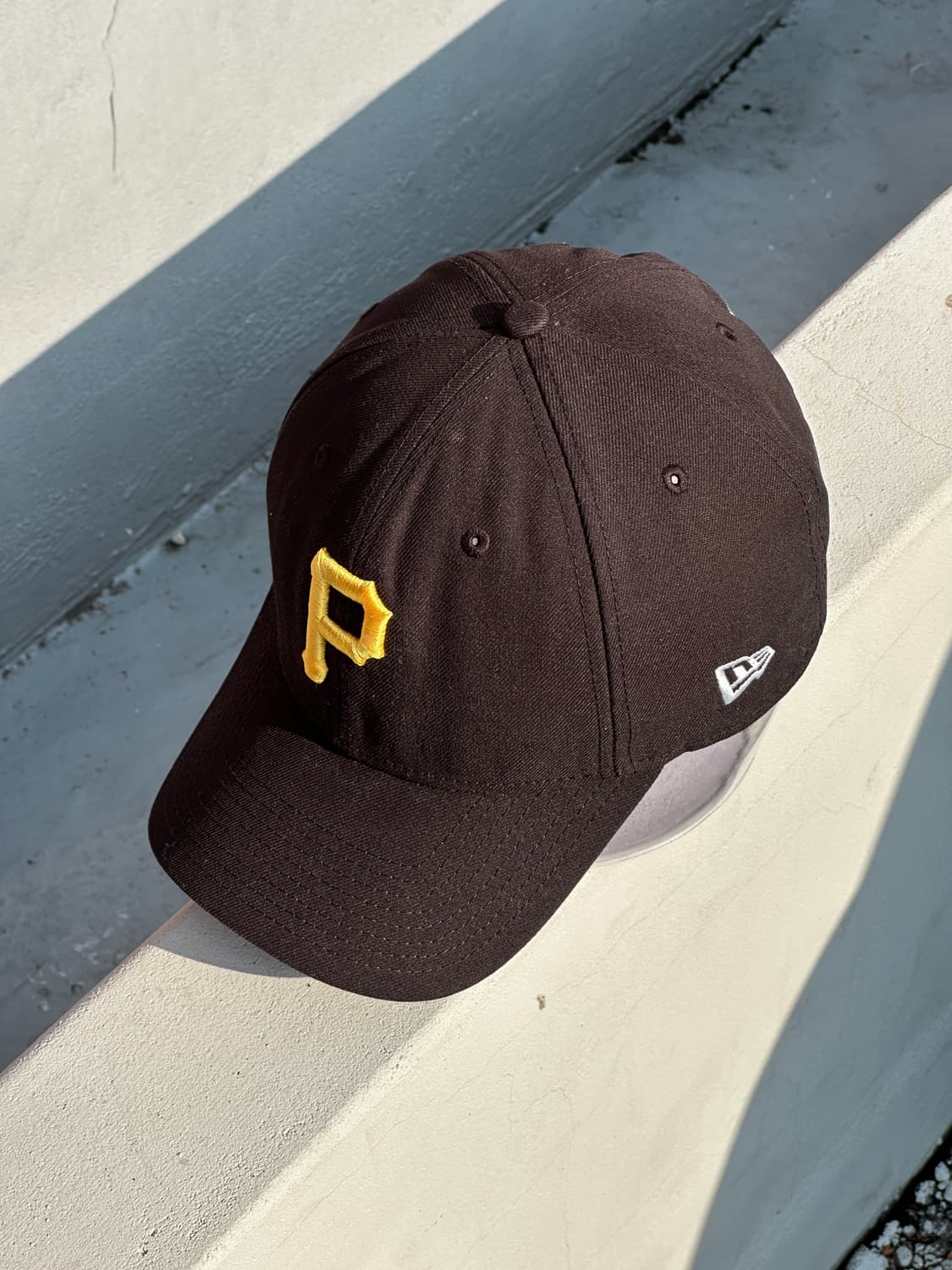 [L-XL] 뉴에라 피츠버그 로고 블랙 볼캡 모자 상품이미지2