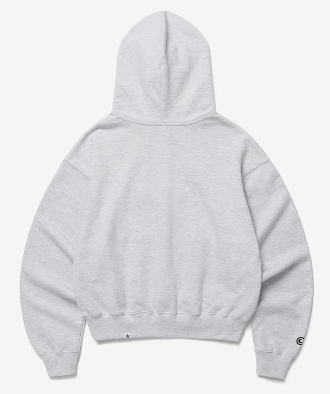 카비시 스타 크롭 후드티 상품이미지3