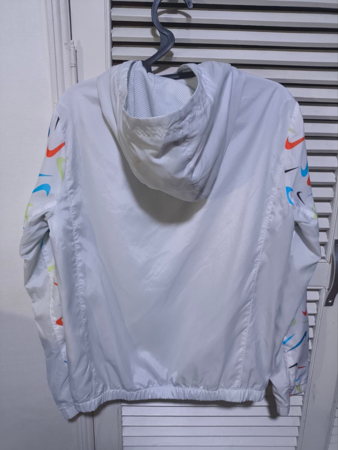 80 XL 나이키 NSW 우븐 멀티스우시 아노락 상품이미지5