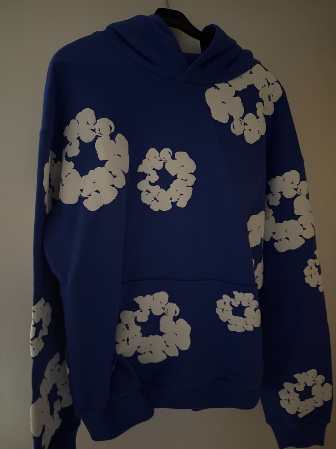 데님티어스 후드티 로얄블루 L 상품이미지1