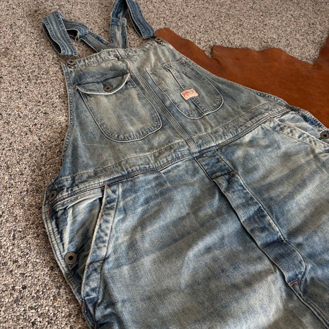 더블알엘 오버롤 rrl overalls double rl 상품이미지3
