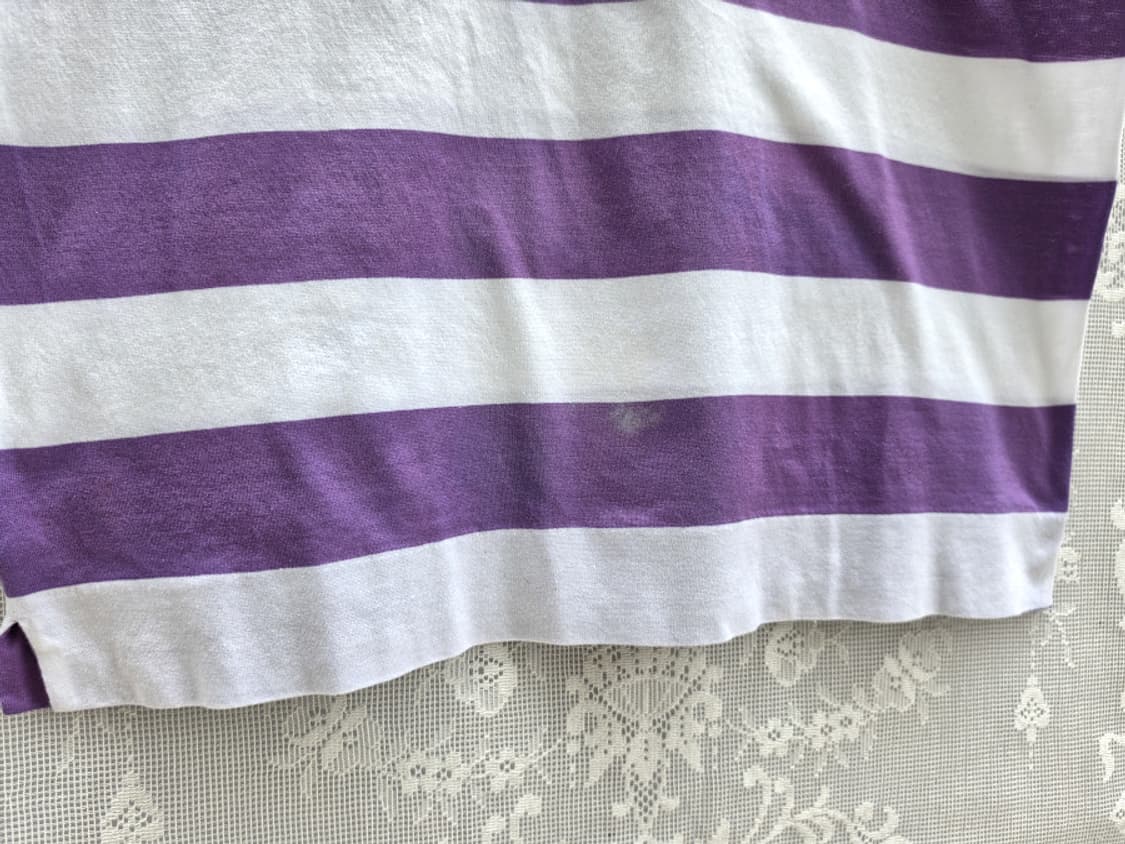 80s 구찌 카라티셔츠 (made in italy) 상품이미지9