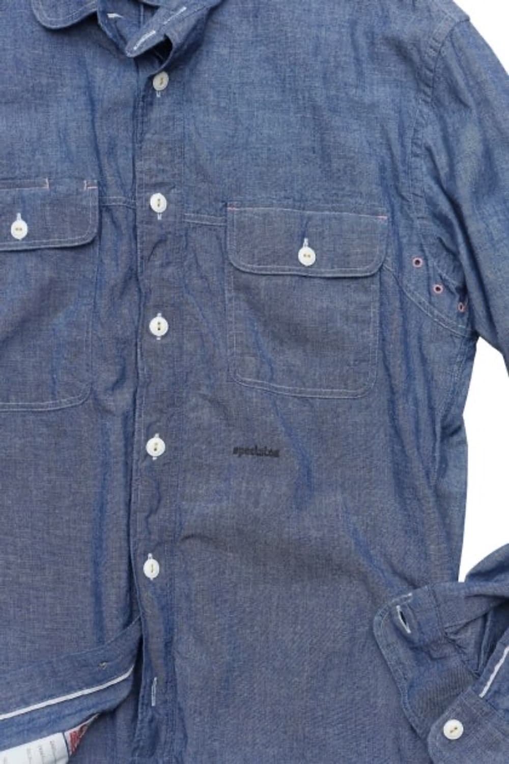 스펙테이터 린넨 워크 셔츠, M 상품이미지2