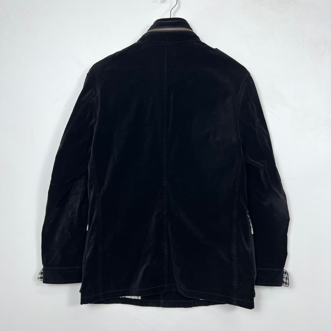 Burberry 버버리 블랙라벨 벨벳 M65 자켓 상품이미지10