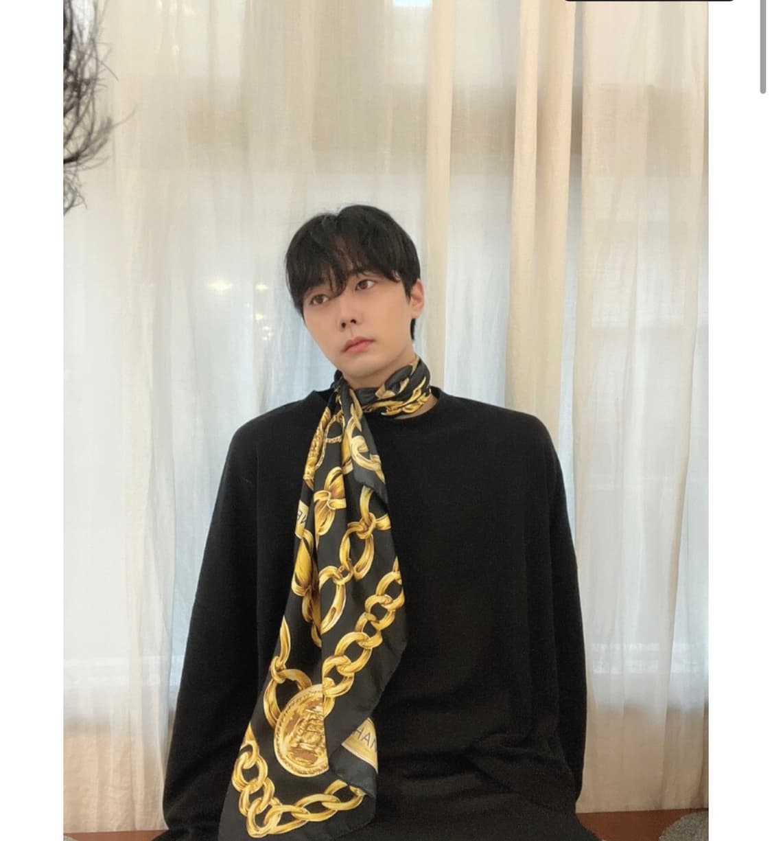 샤넬 스카프(남녀공용) 상품이미지1