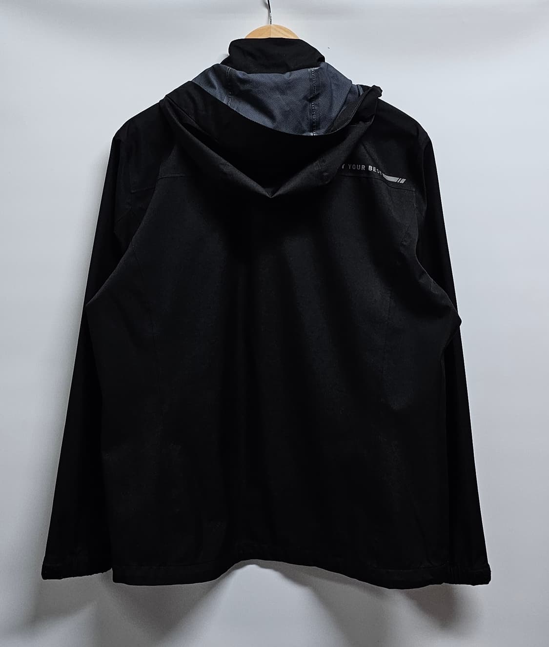 PING 핑 골프 바람막이 후드 블랙 자켓 100 상품이미지2