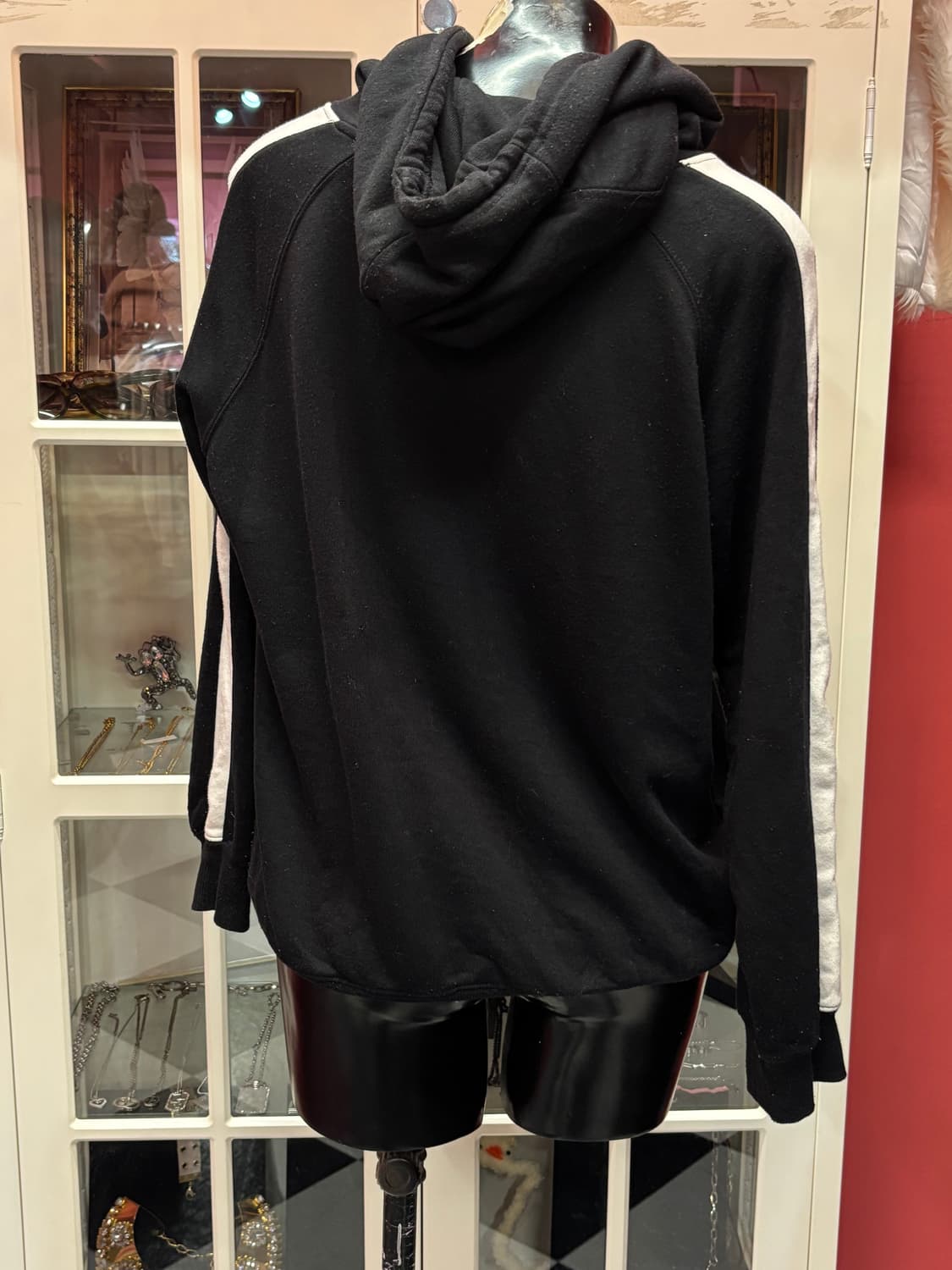 Rady black hoodie 레디 블랙 후드티 상품이미지3