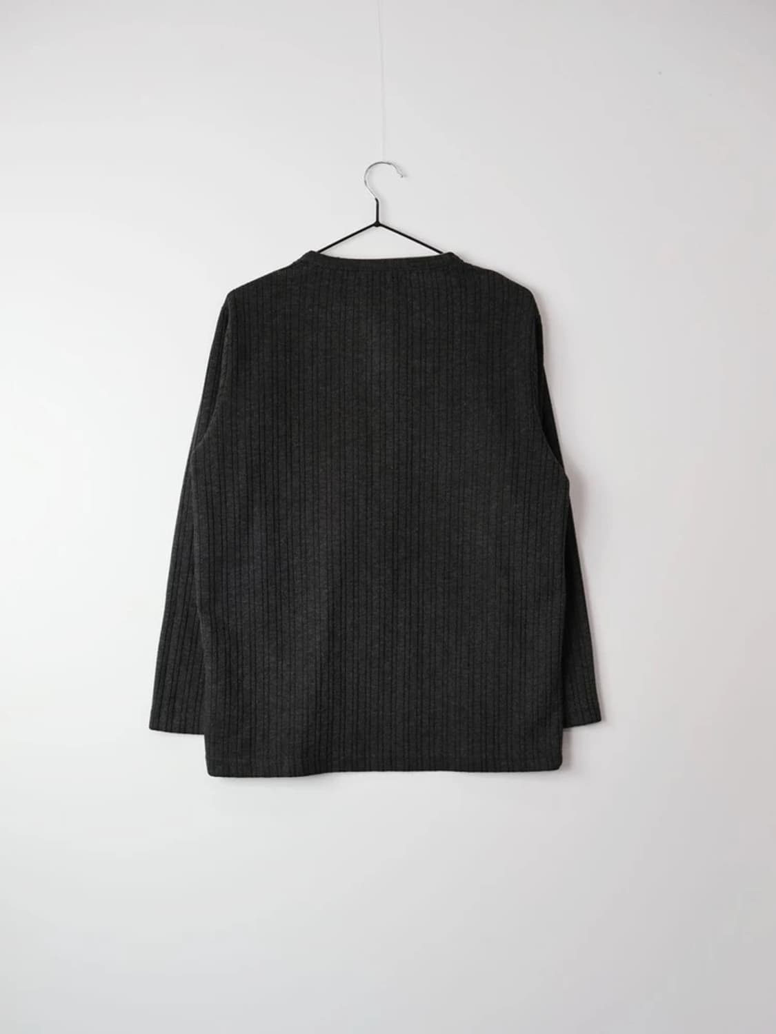 JPN Minimal Henley Long Sleeve 상품이미지5