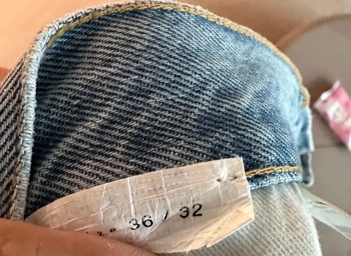 SUNFLOWER 썬플라워 와이드 트위스트 데님 / 36 상품이미지5