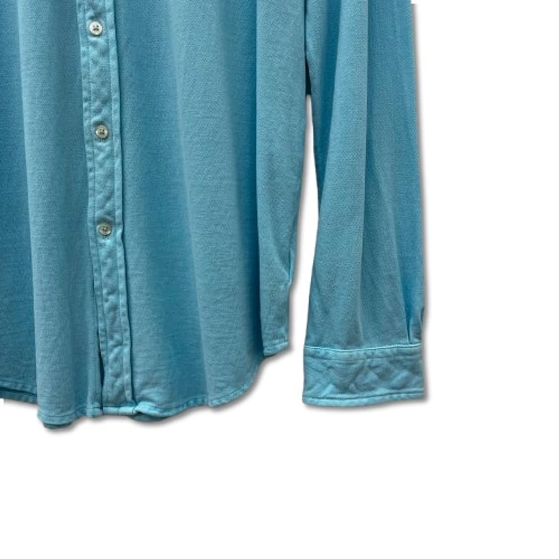 폴로 랄프로렌 라이트 블루 버튼다운 셔츠 상품이미지7