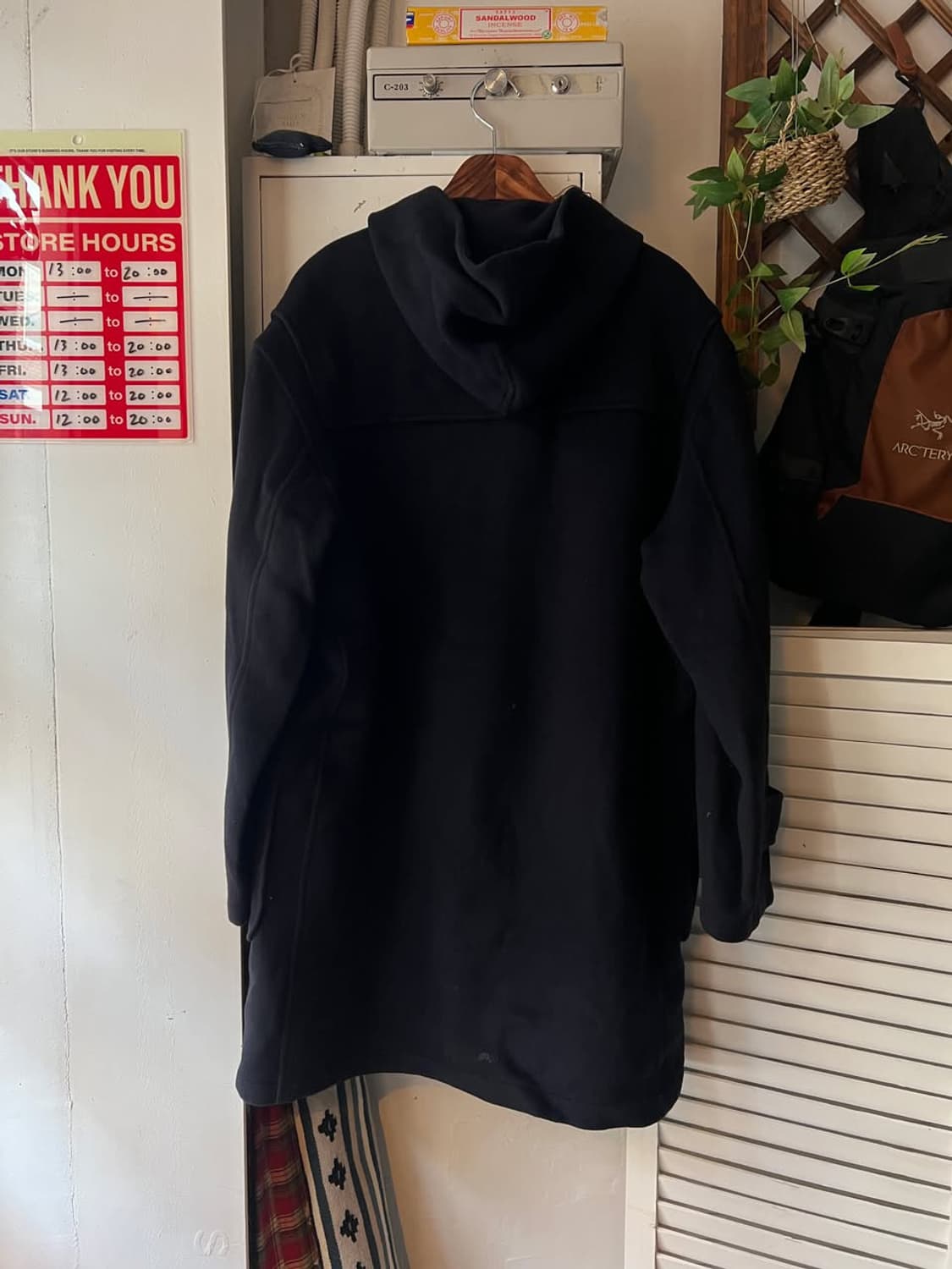 [XL]폴로 랄프로렌 진스 울 더플 코트 상품이미지6