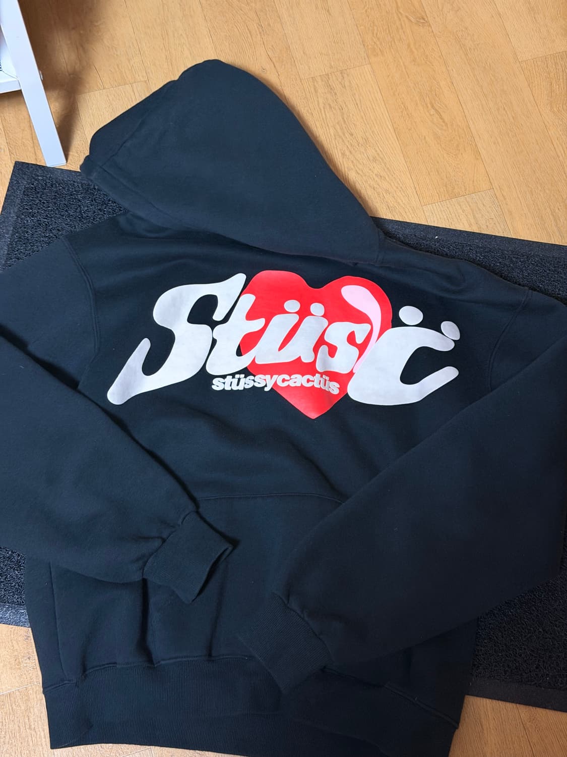 스투시 x CPFM 콜라보 후드티 상품이미지1