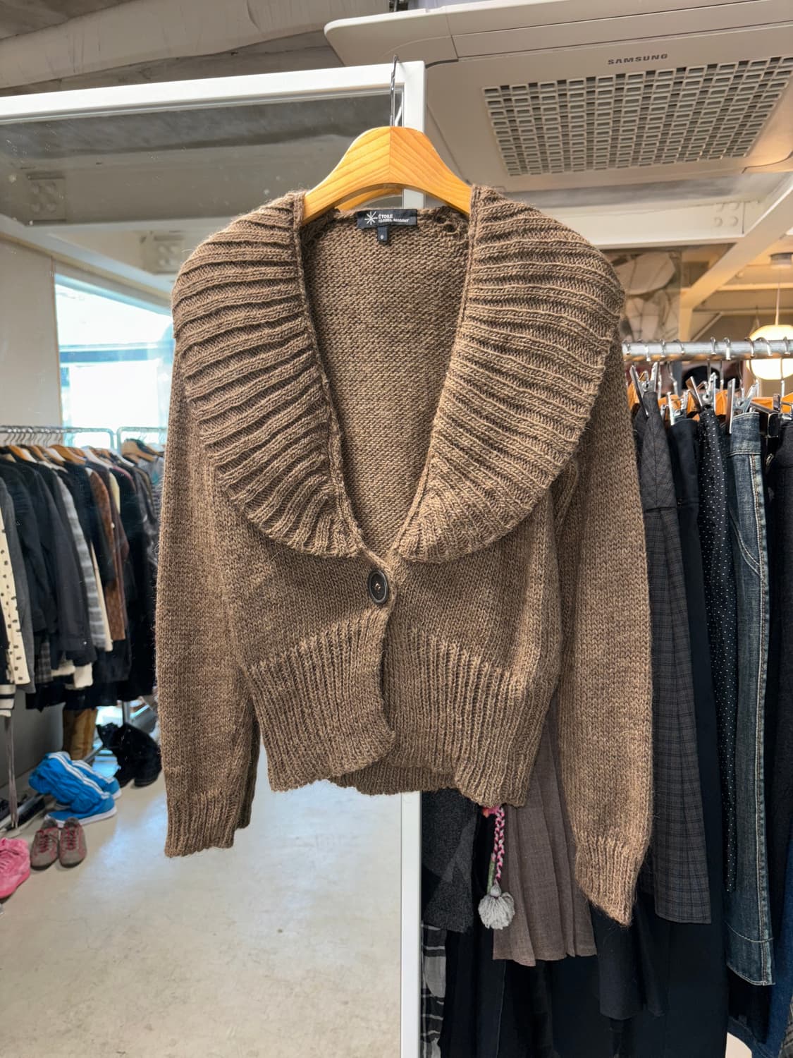 이자벨마랑 엘리엇 알파카 가디건 상품이미지3